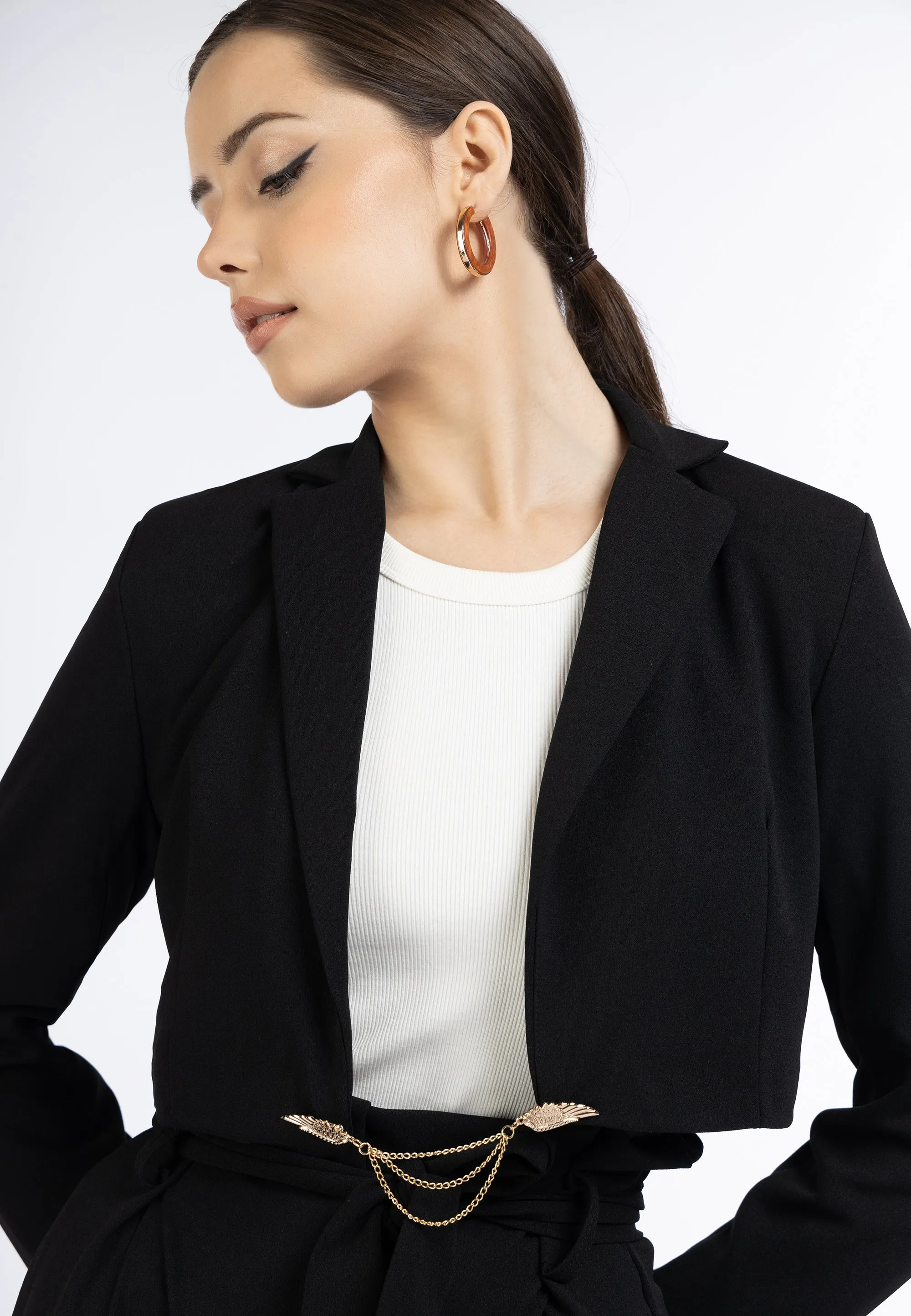 faina Women's Bolero Jacket