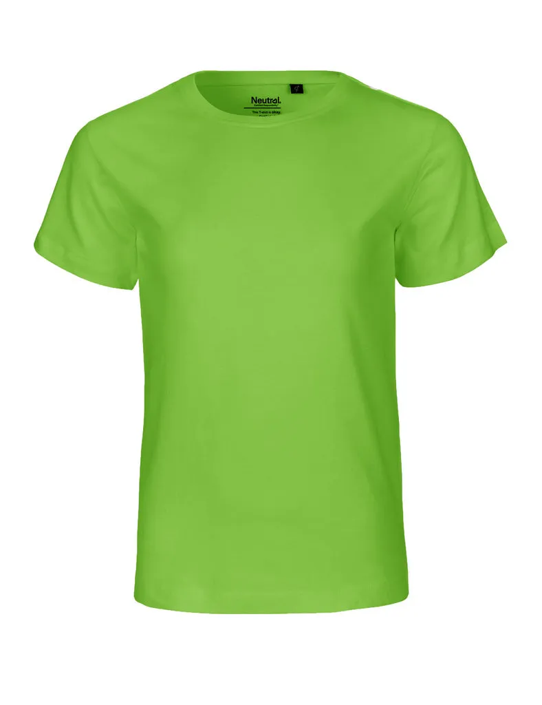 Fairtrade Organic Kids T-shirt