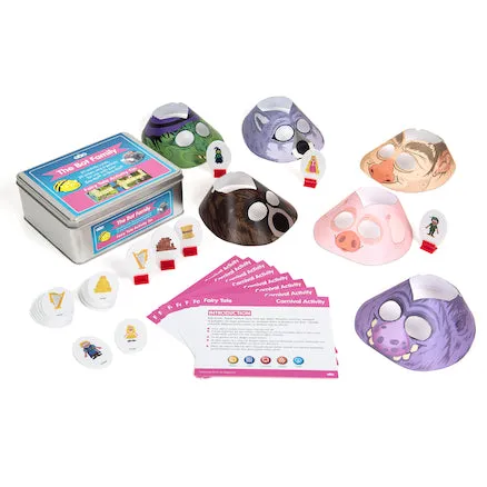 Fairy Tale Activity Tin for Bee-Bot and Blue-Bot