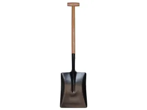 Faithfull Open Socket Square Shovel No.4 T Handle