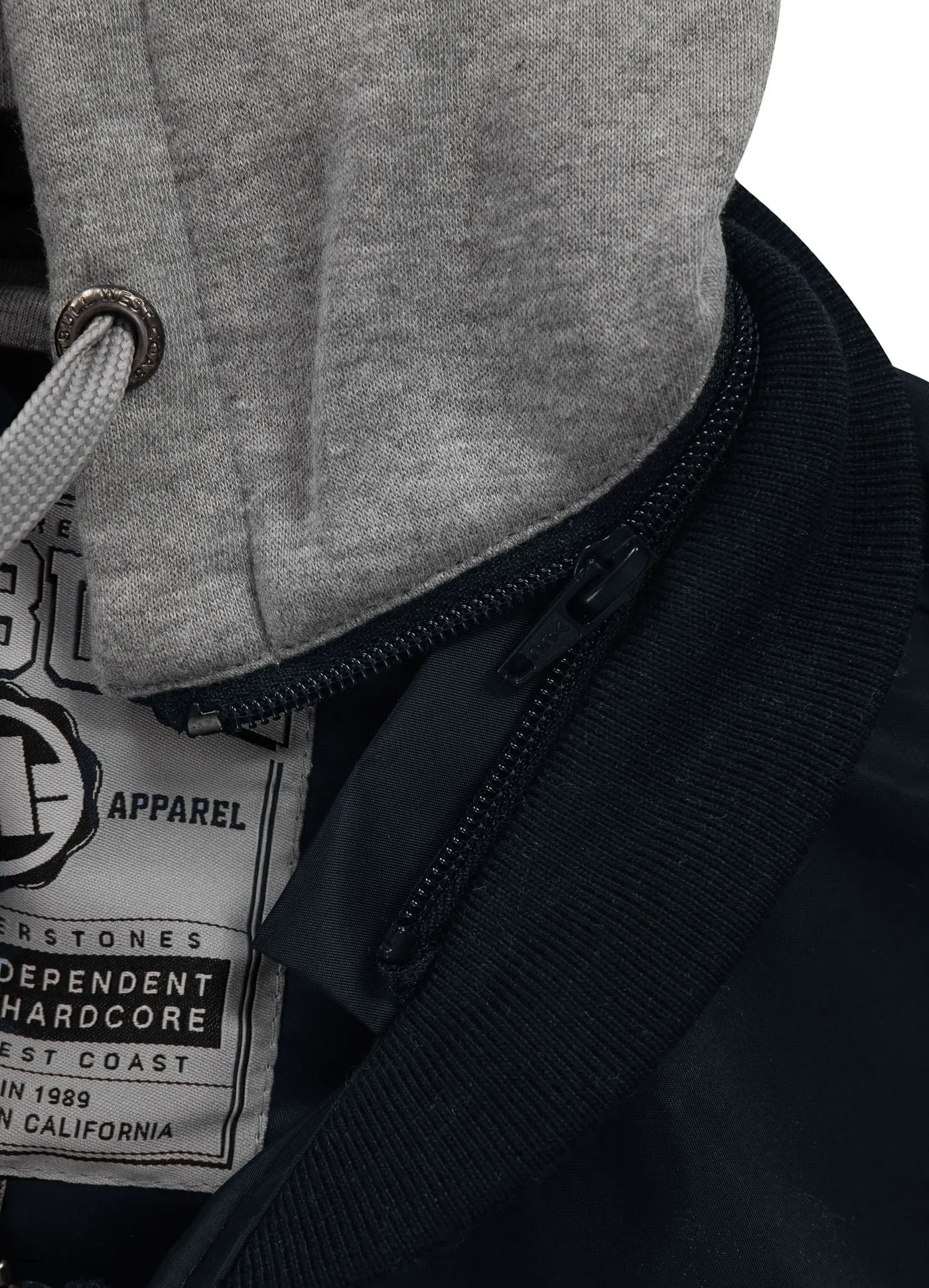 Falcon Ridge Bomber Jacket - Navy