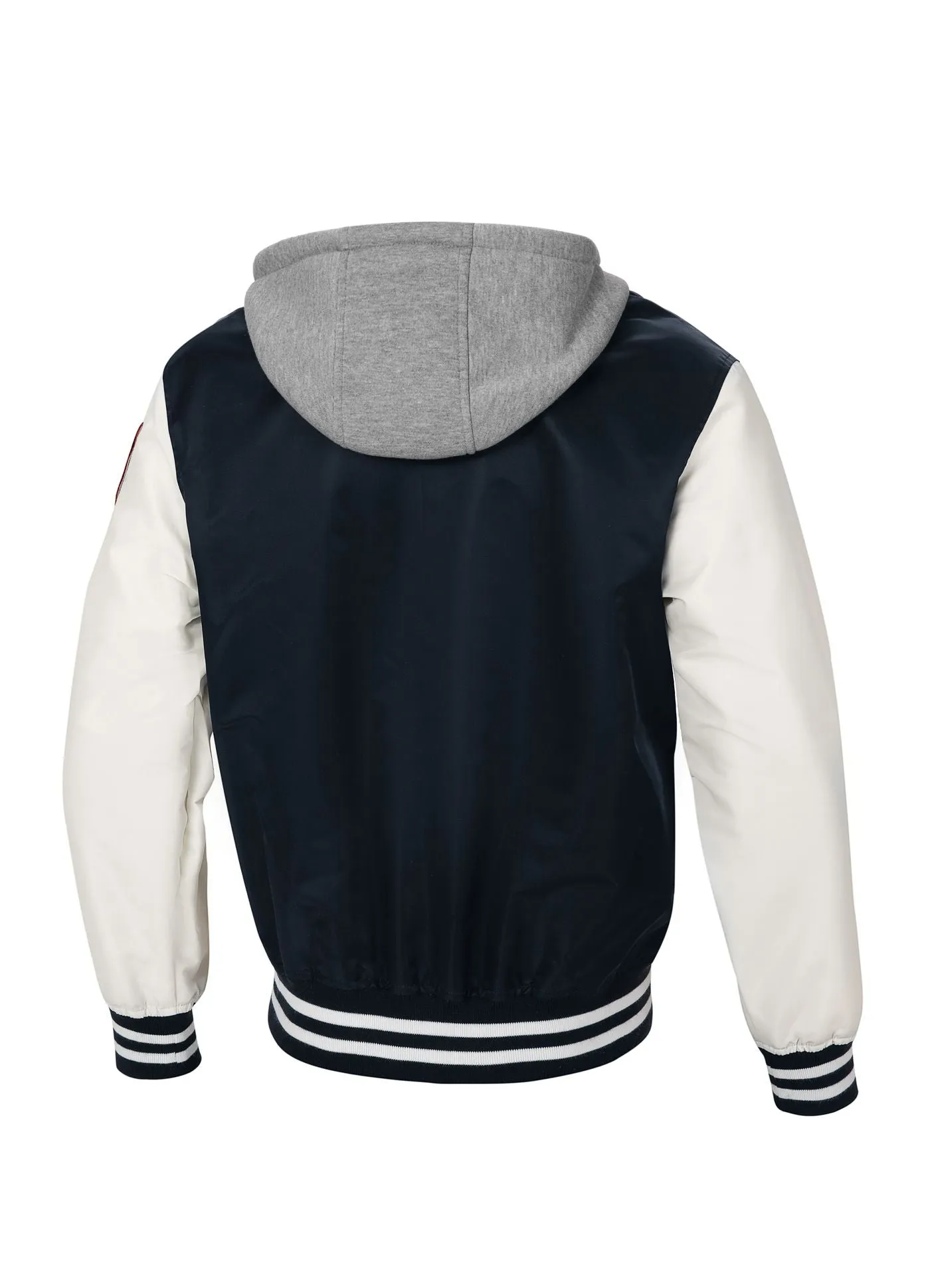 Falcon Ridge Bomber Jacket - Navy