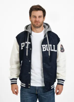 Falcon Ridge Bomber Jacket - Navy