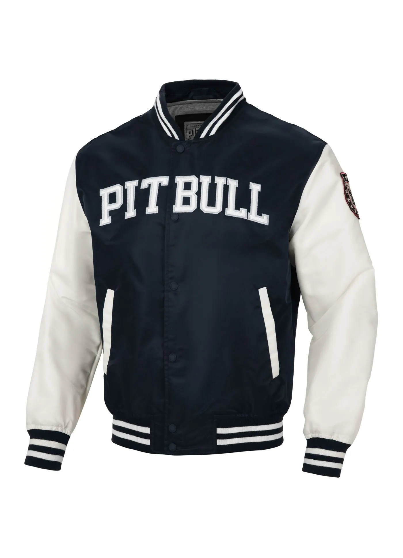 Falcon Ridge Bomber Jacket - Navy