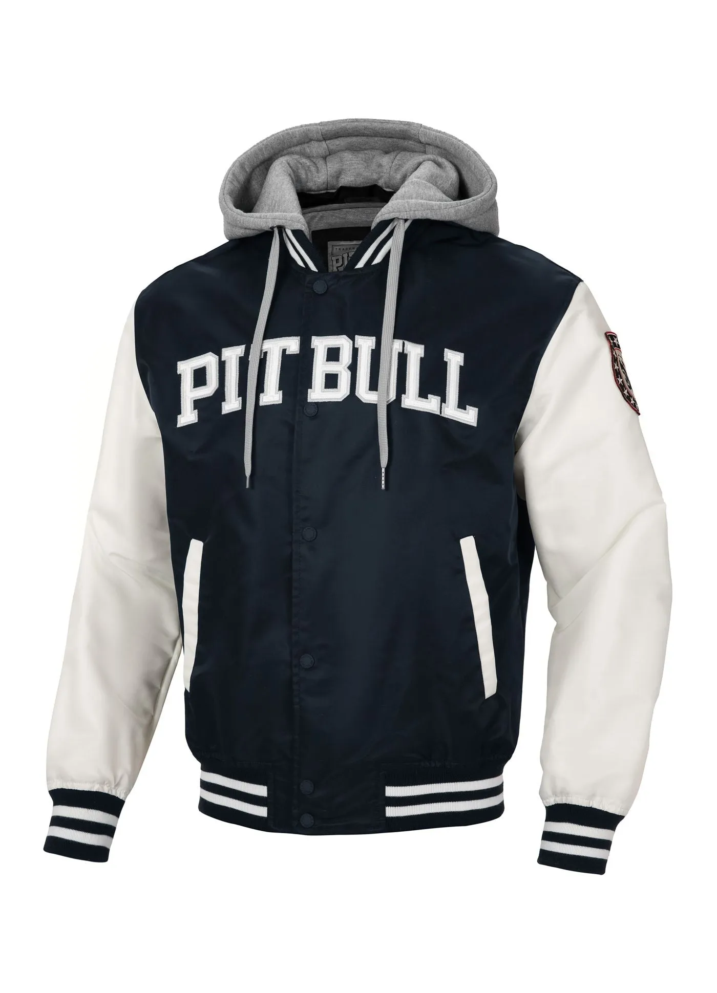 Falcon Ridge Bomber Jacket - Navy