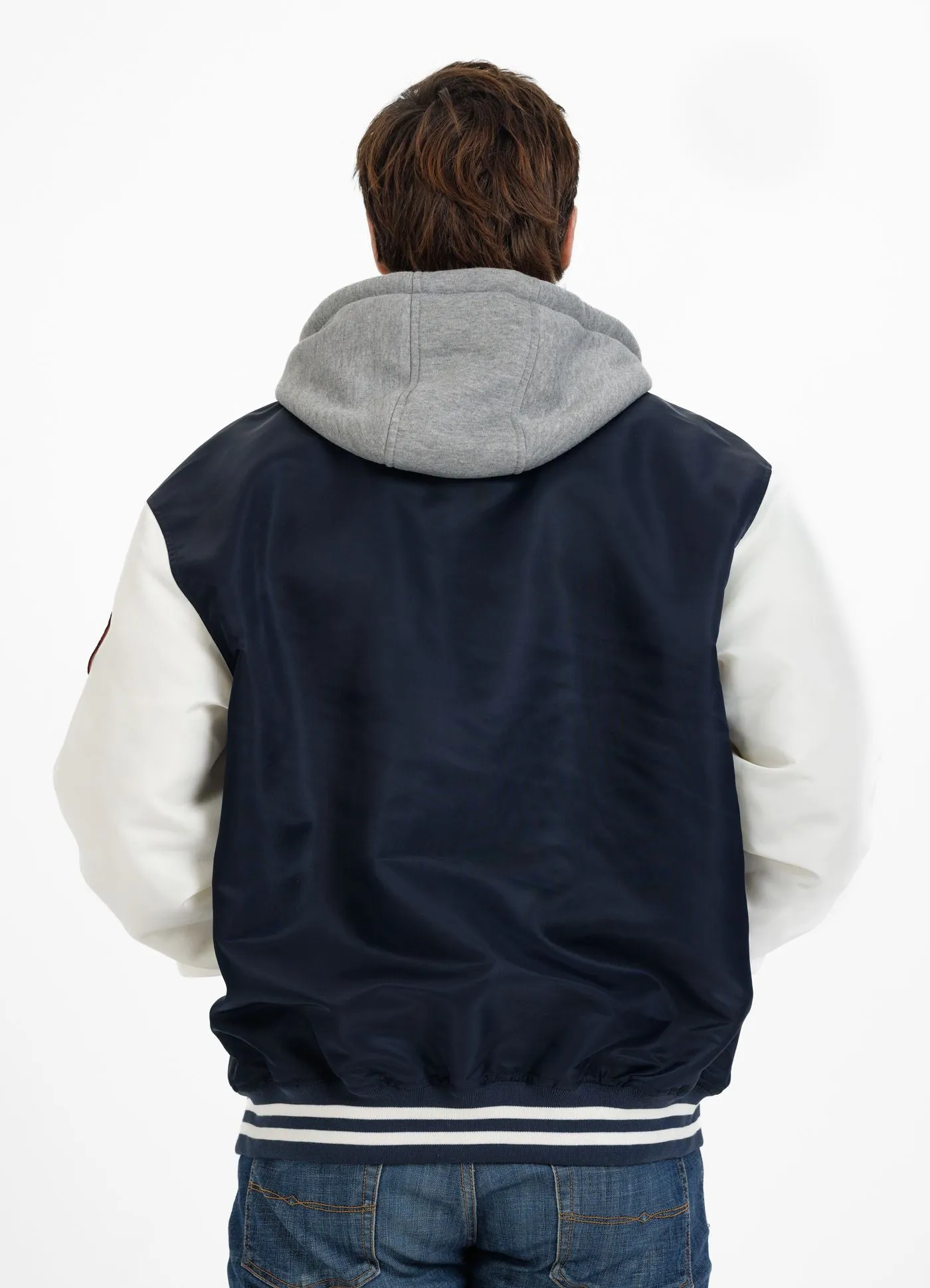 Falcon Ridge Bomber Jacket - Navy