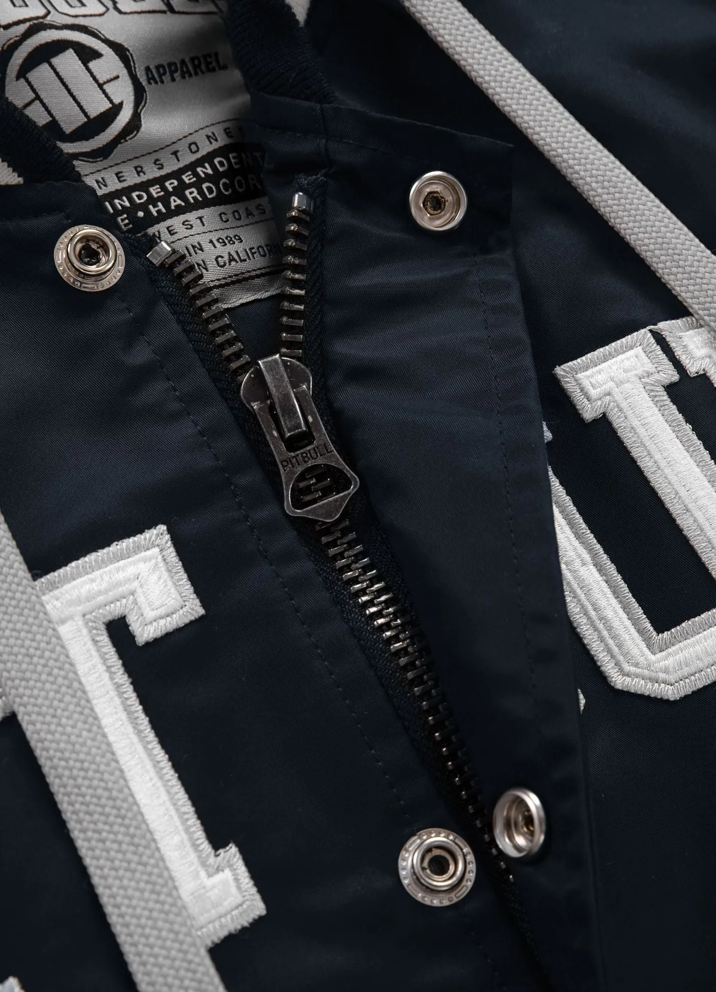 Falcon Ridge Bomber Jacket - Navy