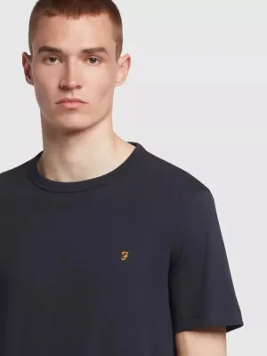 Farah Danny Reg SS Tee In True Navy