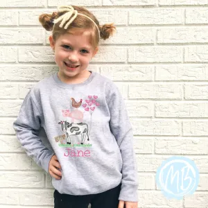 Farm Friends Toddler & Youth Sweatshirt