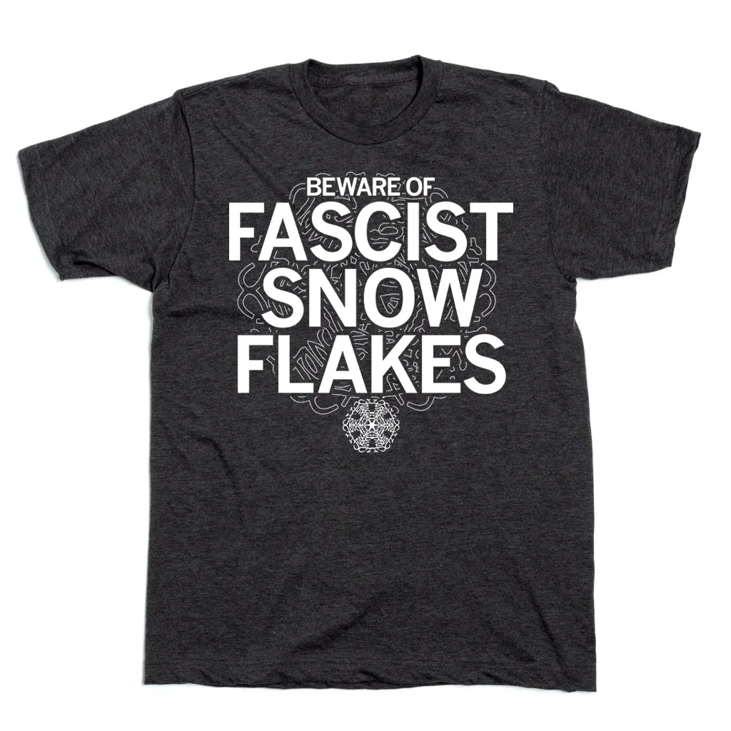 Fascist Snowflakes Stacked Text Logo