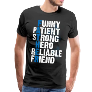 Father Meaning Men's Premium T-Shirt (CK1847)