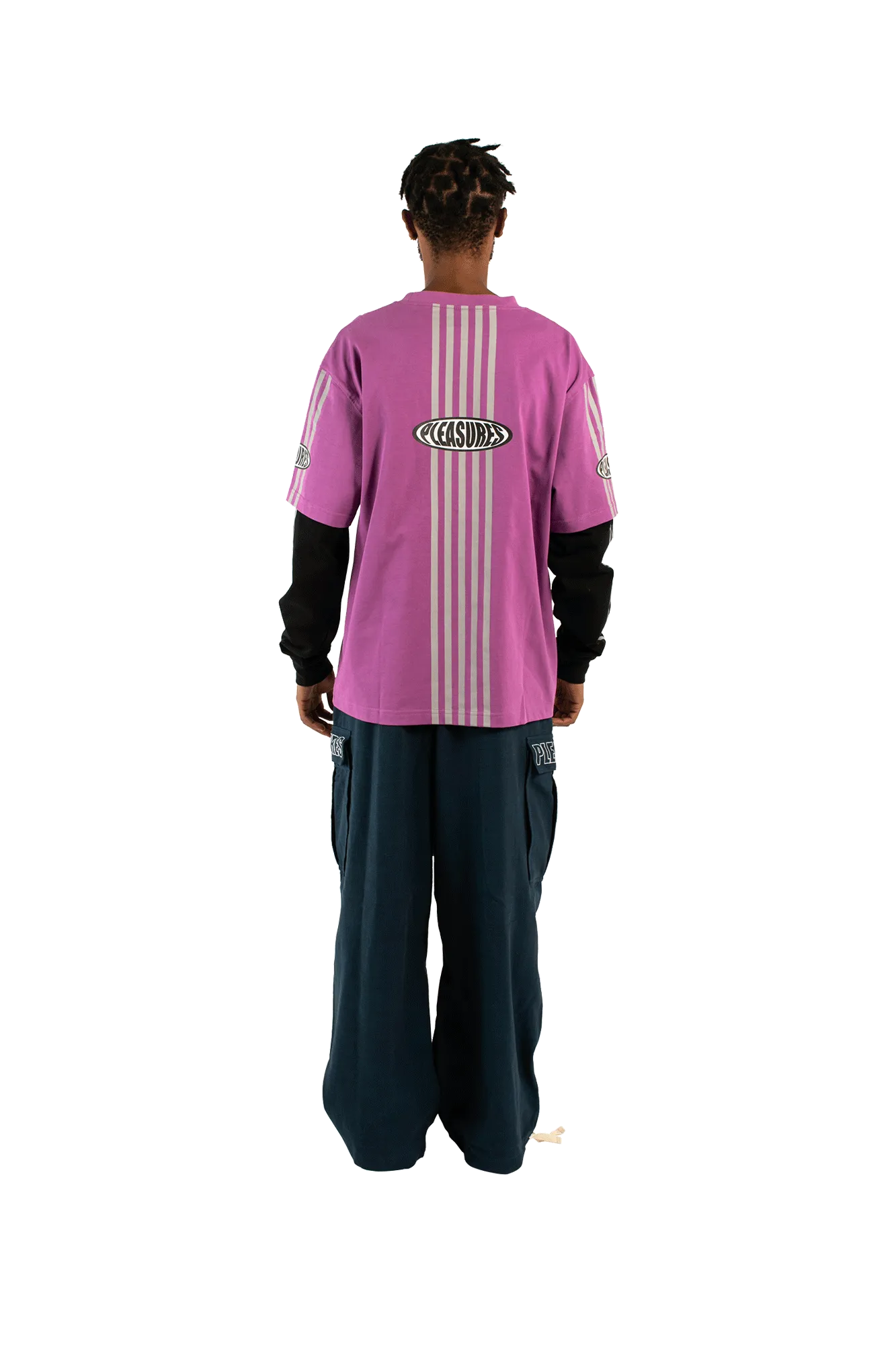 Faux Layered Longsleeve T-Shirt