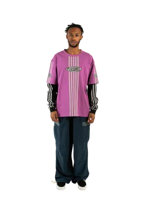 Faux Layered Longsleeve T-Shirt