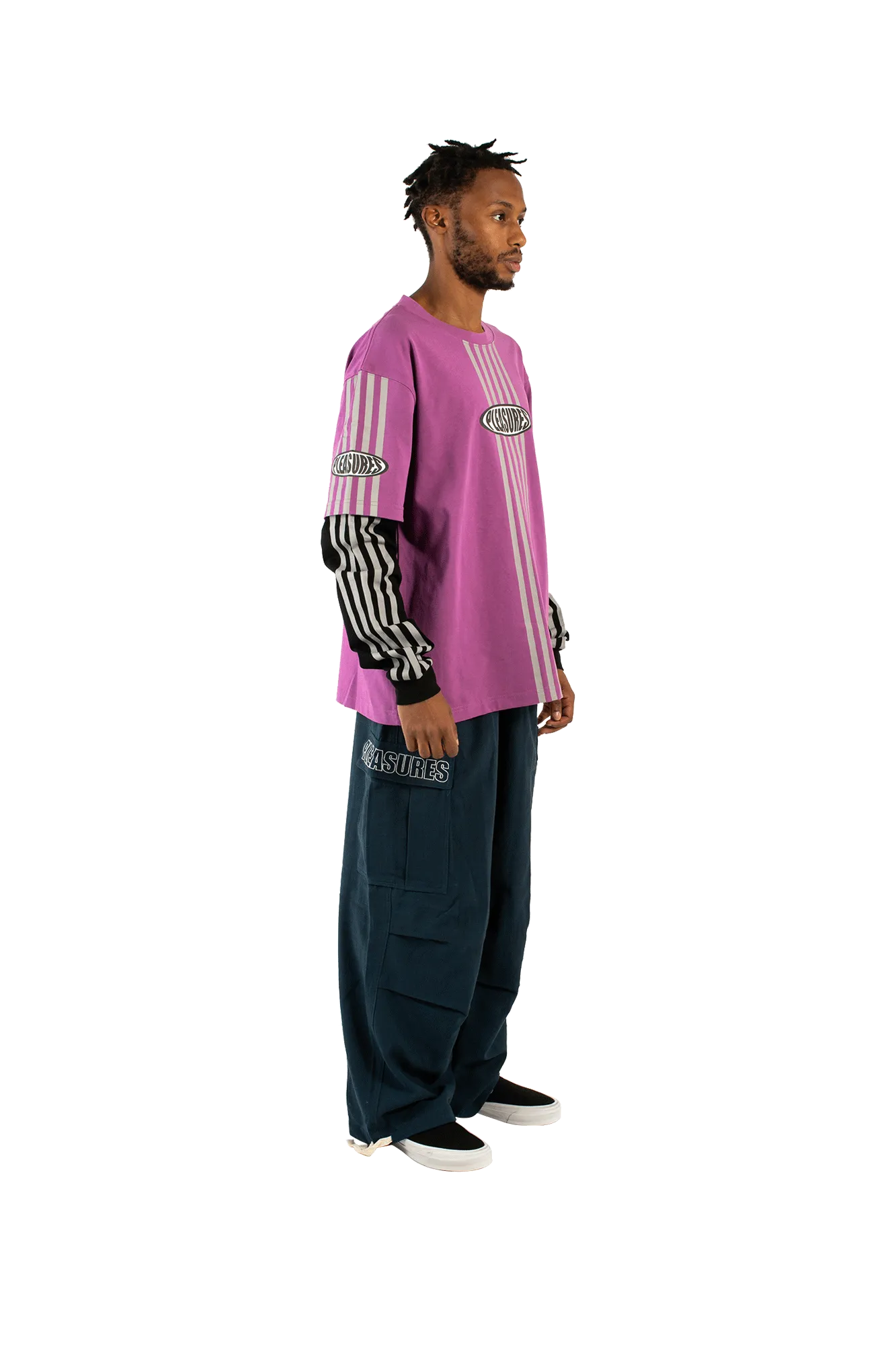 Faux Layered Longsleeve T-Shirt