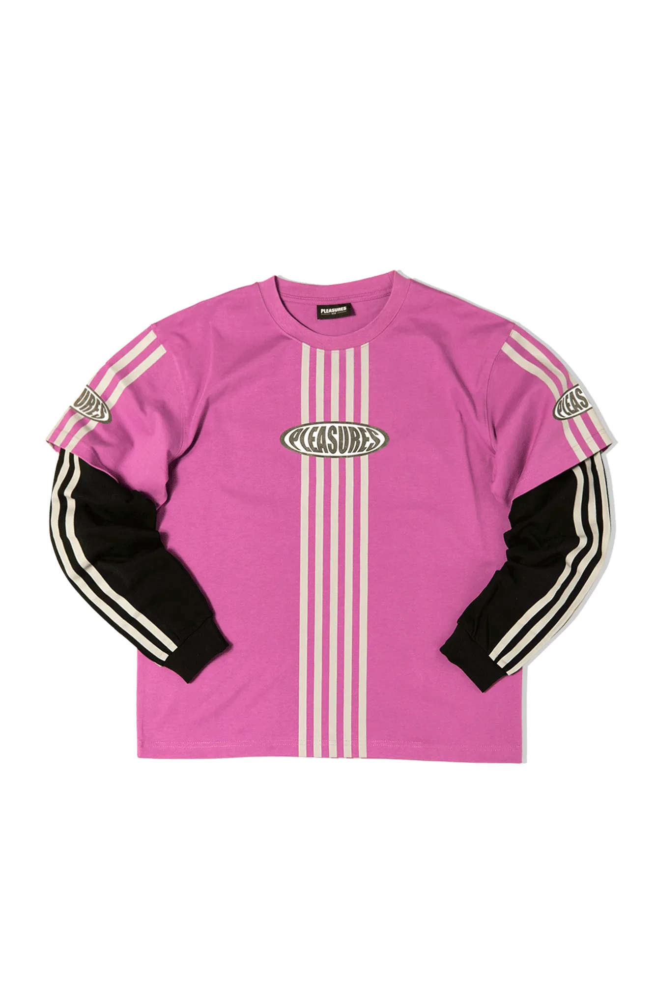 Faux Layered Longsleeve T-Shirt