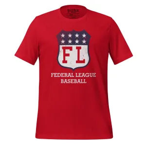 Federal League Logo Tee