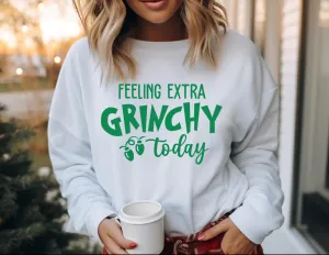 Feeling Extra Grinchy