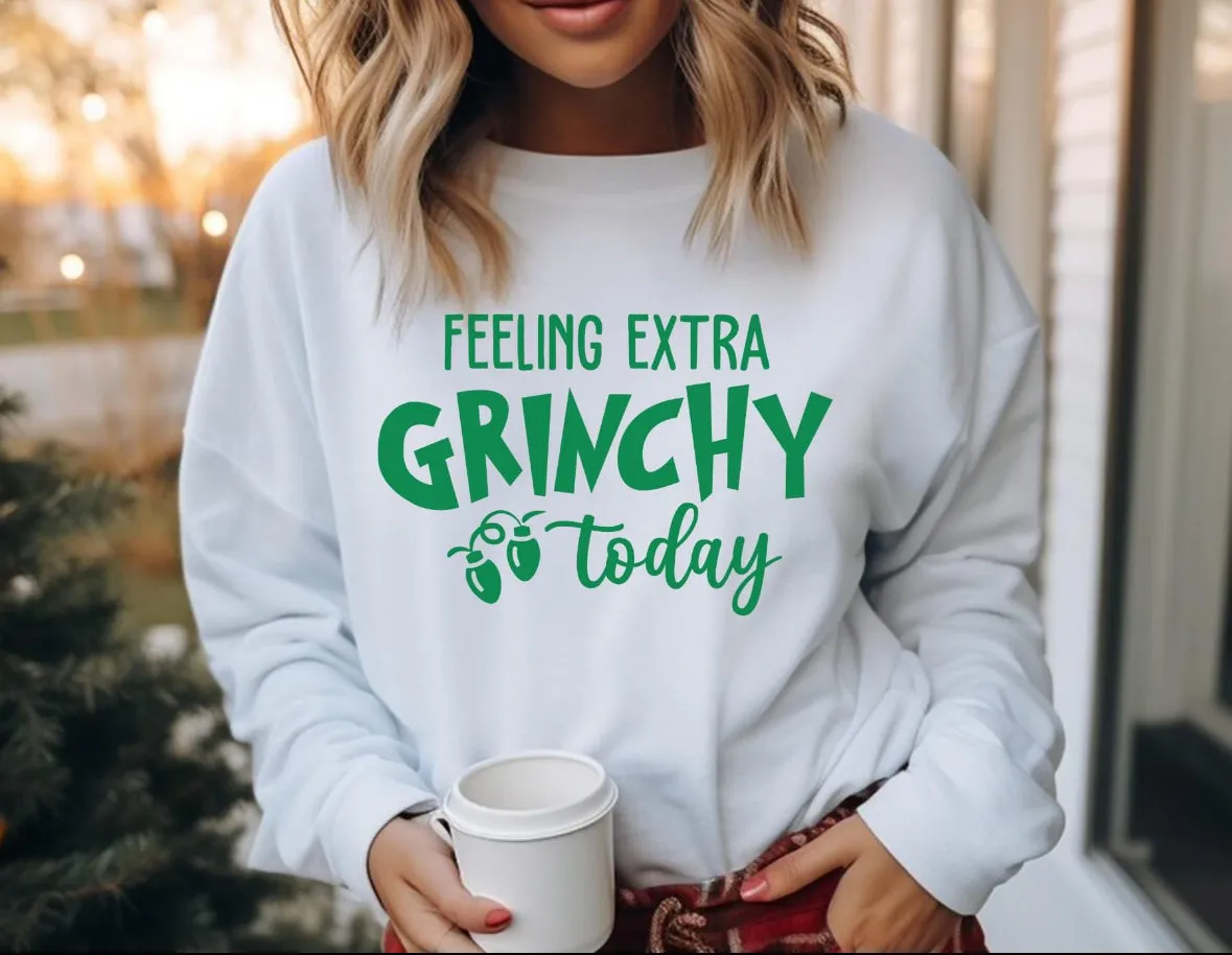 Feeling Extra Grinchy