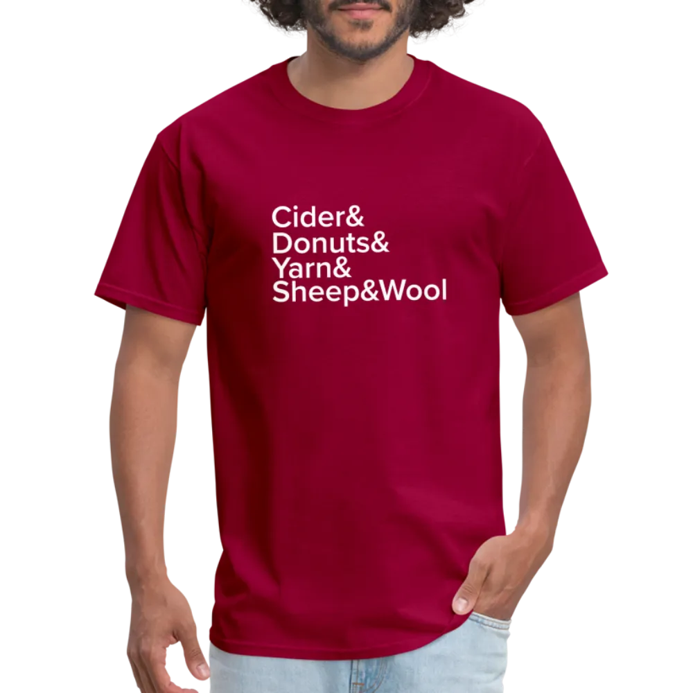Fiber Festival - Men's Premium T-Shirt