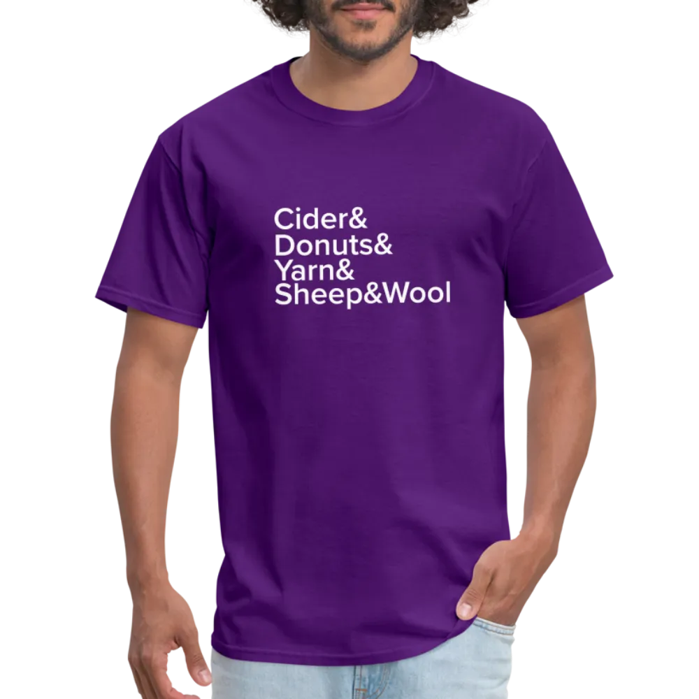 Fiber Festival - Men's Premium T-Shirt