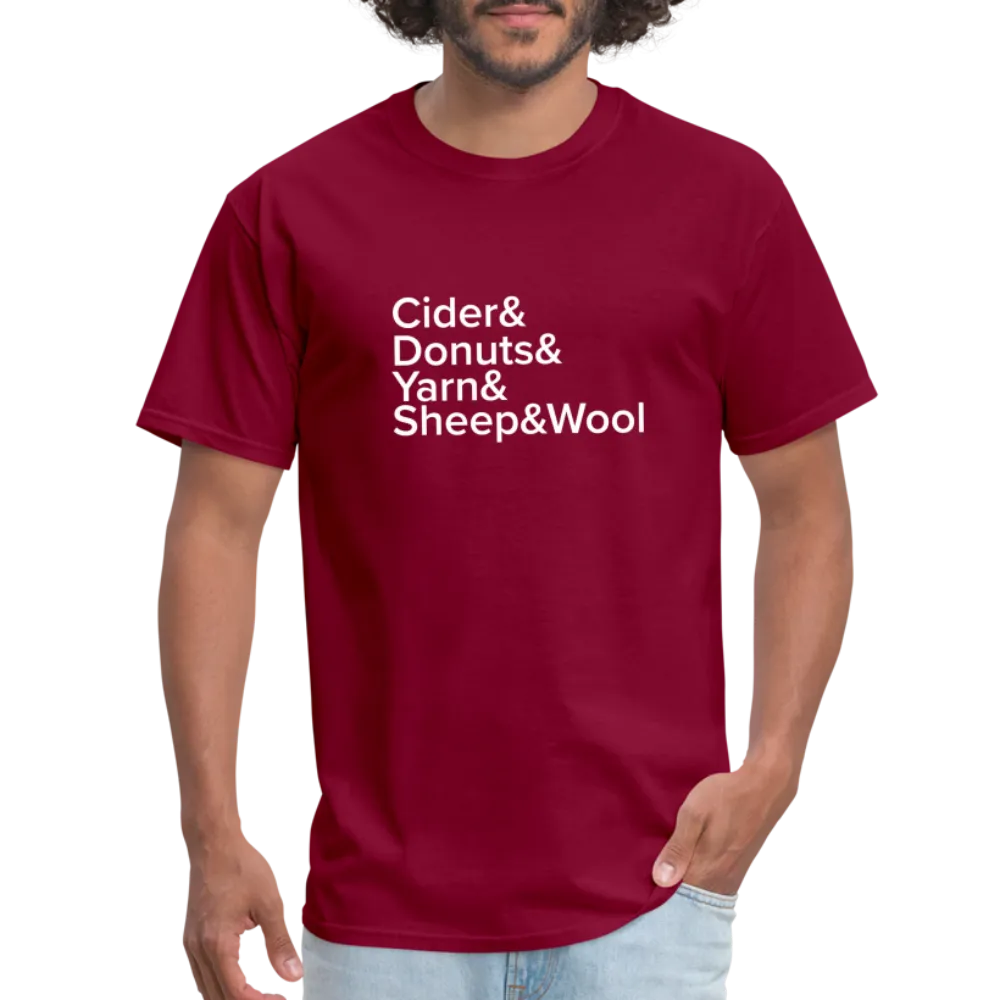 Fiber Festival - Men's Premium T-Shirt