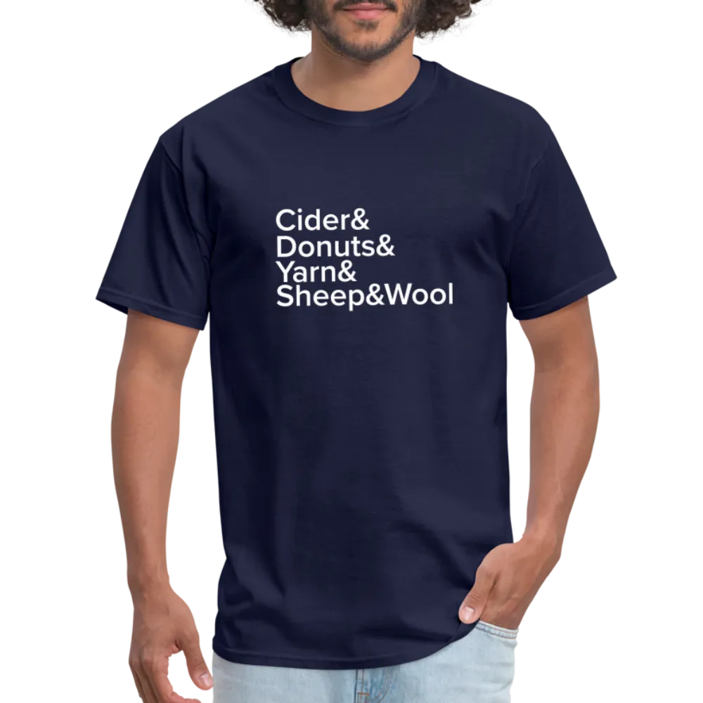 Fiber Festival - Men's Premium T-Shirt