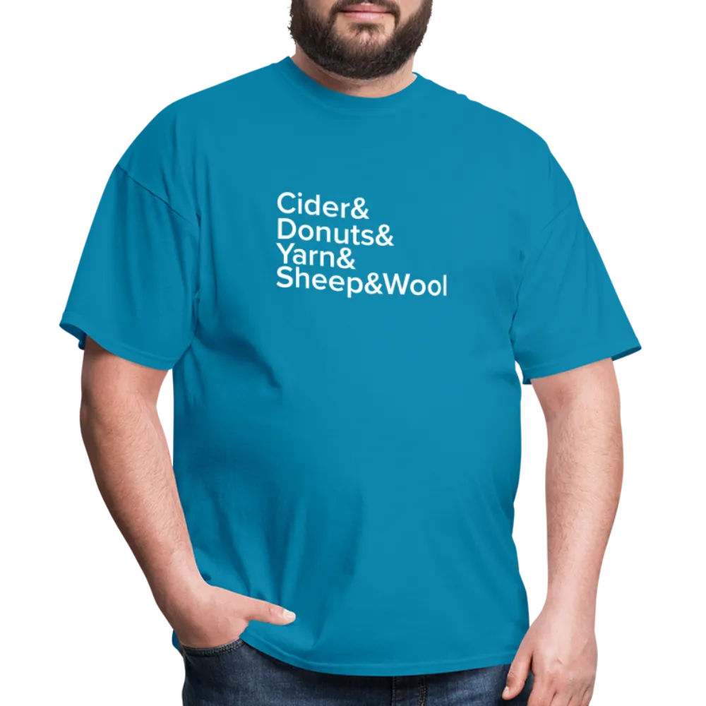 Fiber Festival - Men's Premium T-Shirt