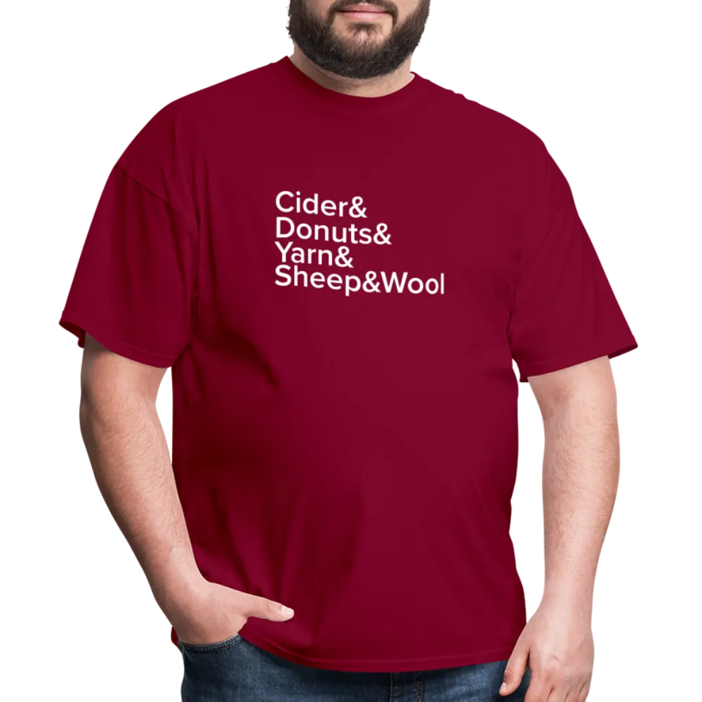 Fiber Festival - Men's Premium T-Shirt