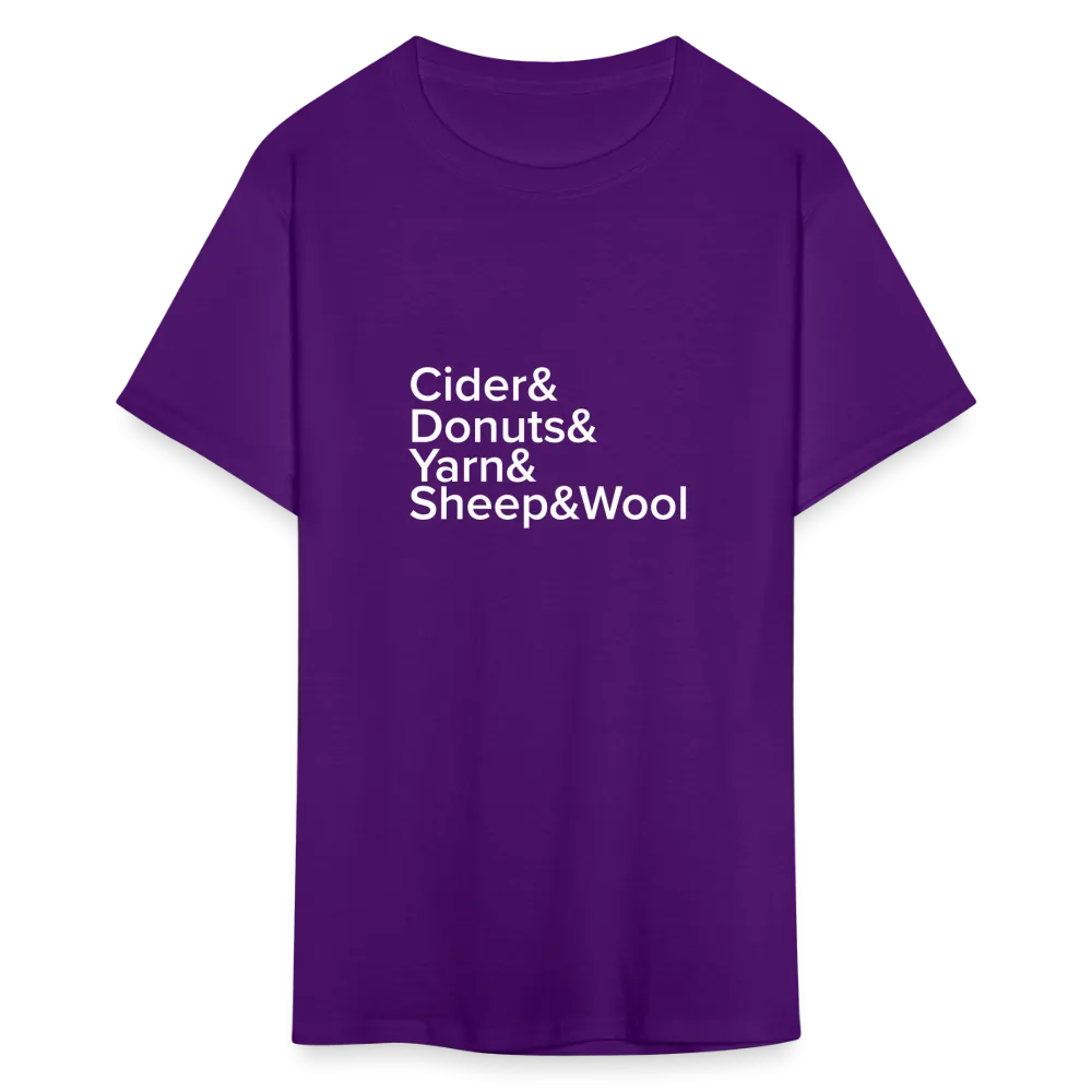 Fiber Festival - Men's Premium T-Shirt