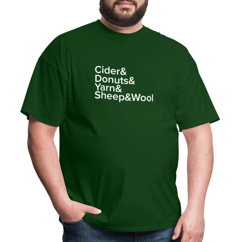 Fiber Festival - Men's Premium T-Shirt