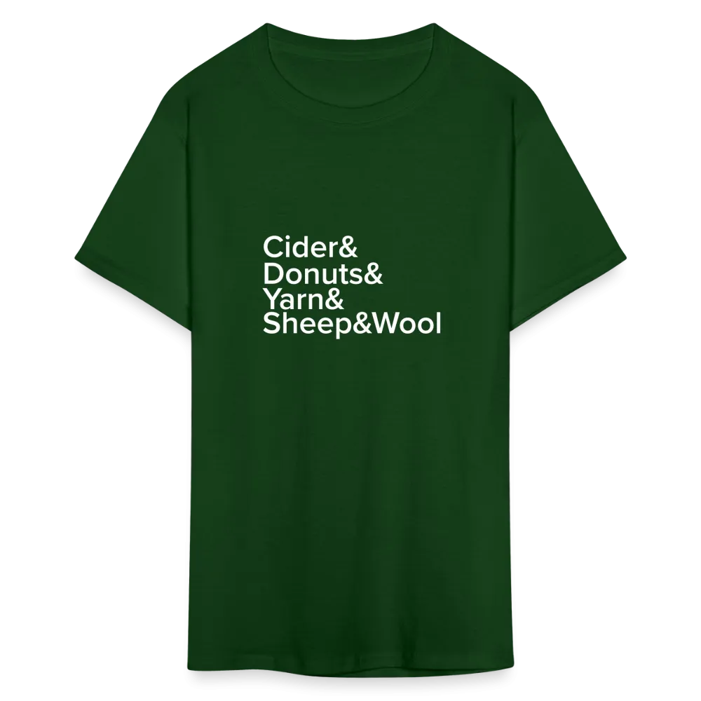 Fiber Festival - Men's Premium T-Shirt
