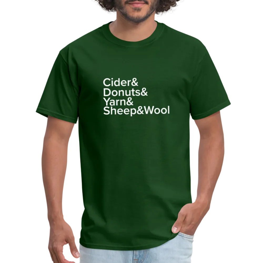 Fiber Festival - Men's Premium T-Shirt