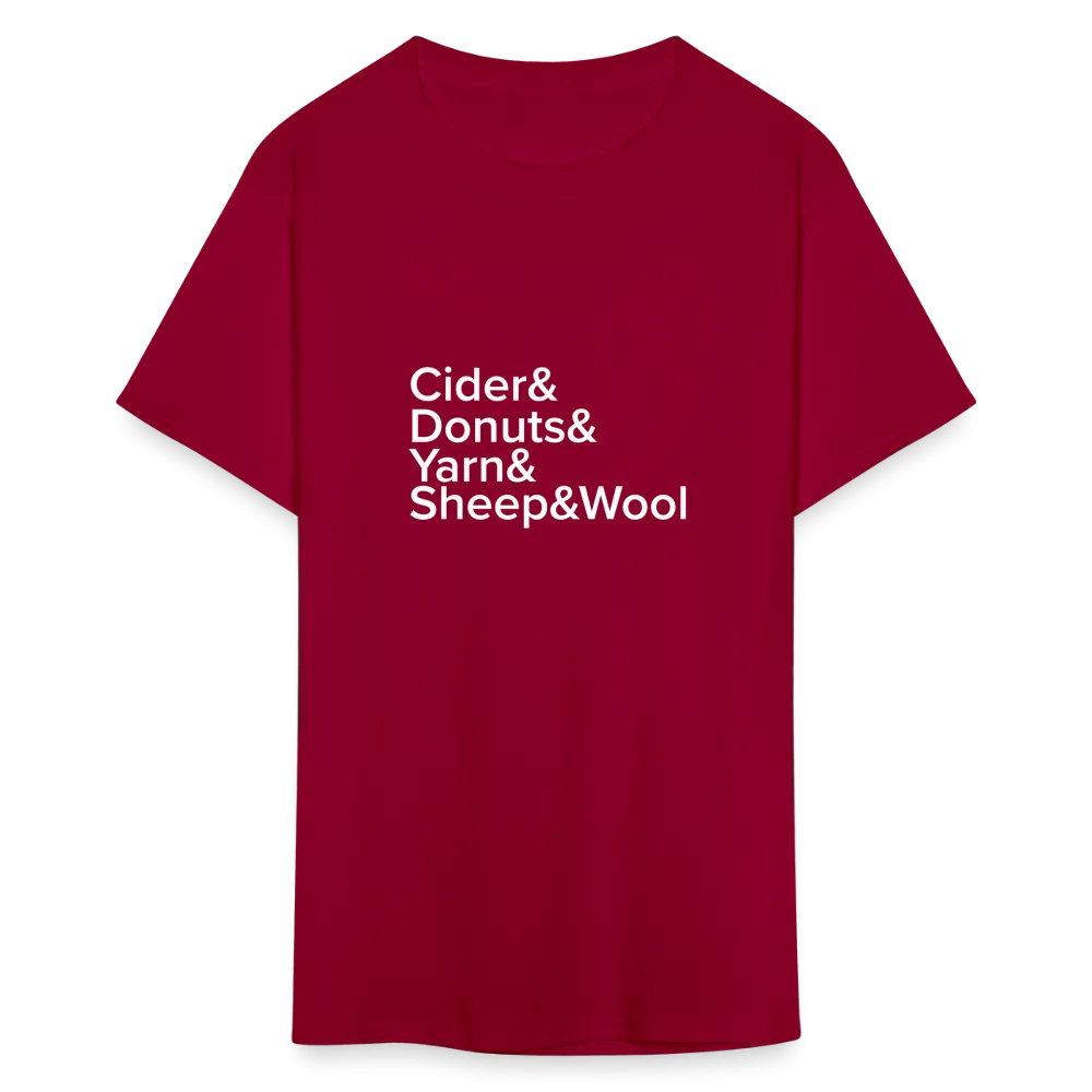 Fiber Festival - Men's Premium T-Shirt