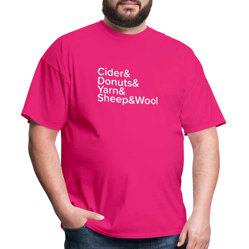 Fiber Festival - Men's Premium T-Shirt