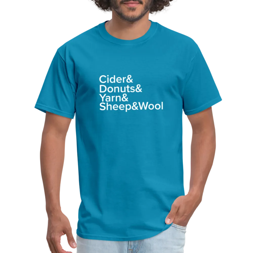Fiber Festival - Men's Premium T-Shirt