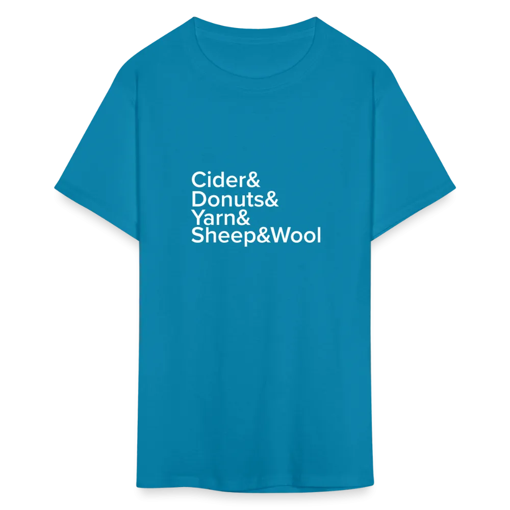 Fiber Festival - Men's Premium T-Shirt