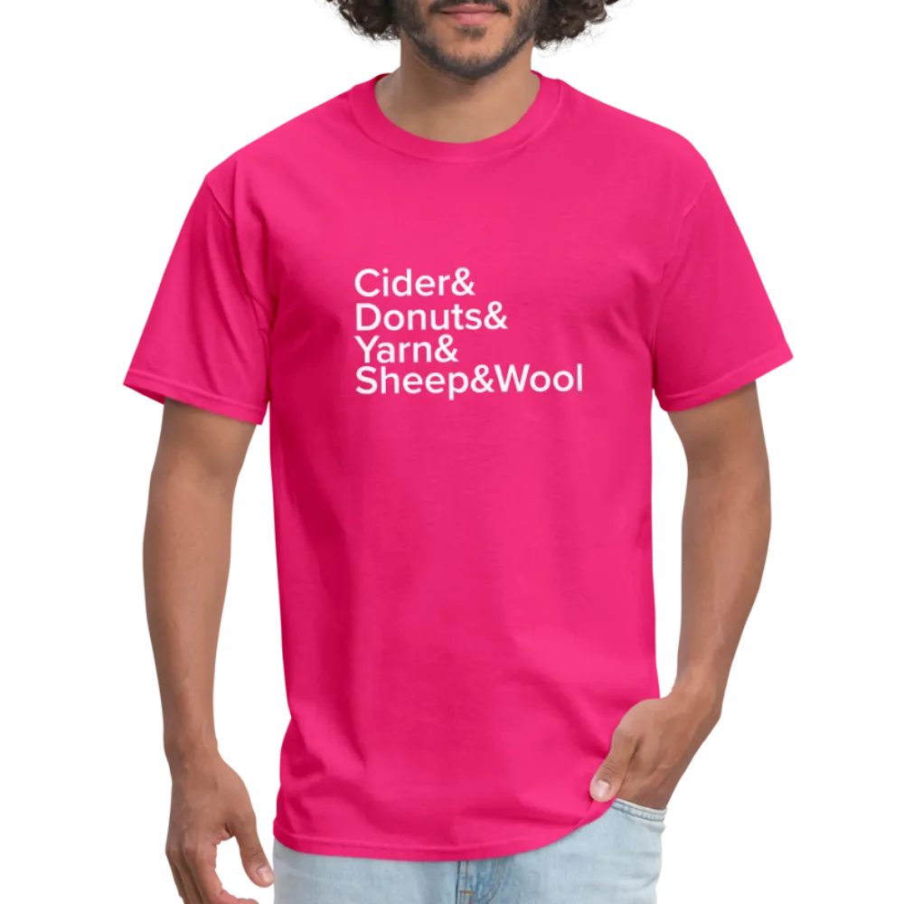 Fiber Festival - Men's Premium T-Shirt