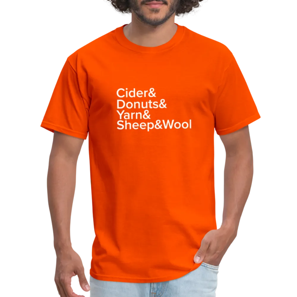 Fiber Festival - Men's Premium T-Shirt