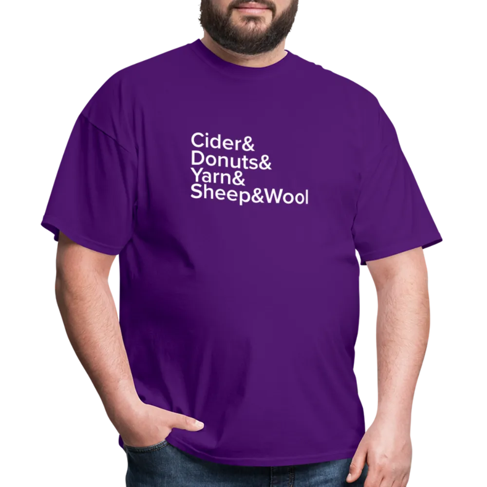 Fiber Festival - Men's Premium T-Shirt