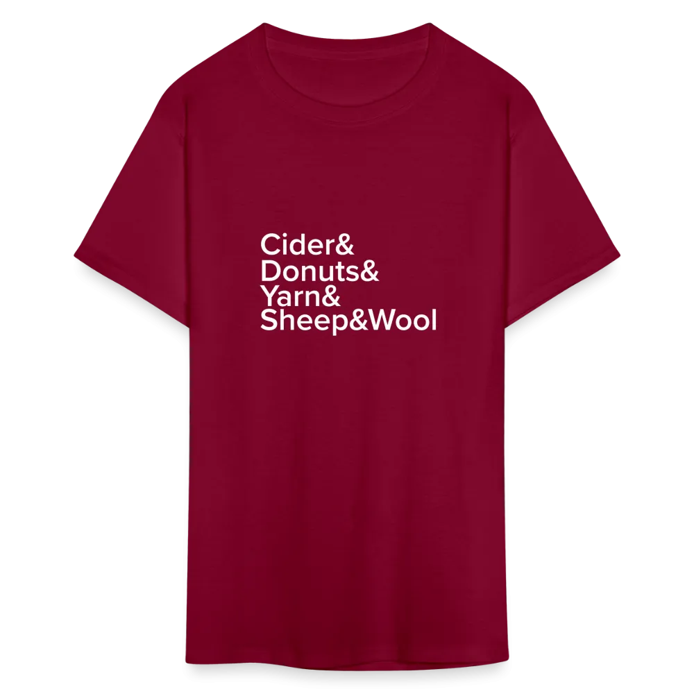 Fiber Festival - Men's Premium T-Shirt