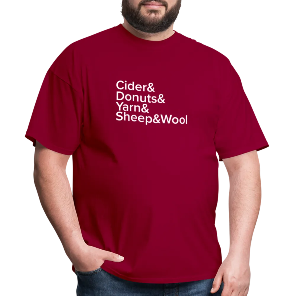 Fiber Festival - Men's Premium T-Shirt