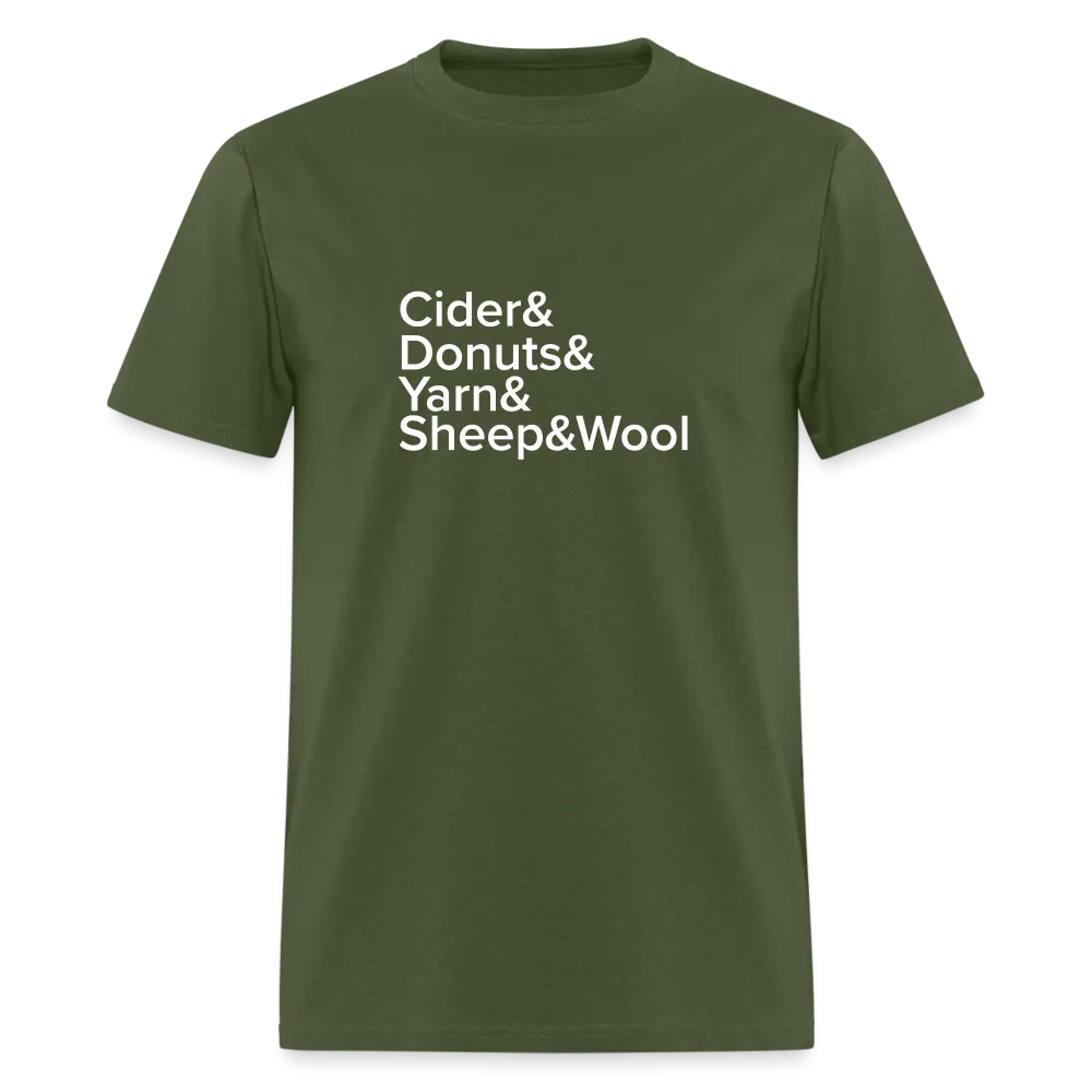 Fiber Festival - Men's Premium T-Shirt