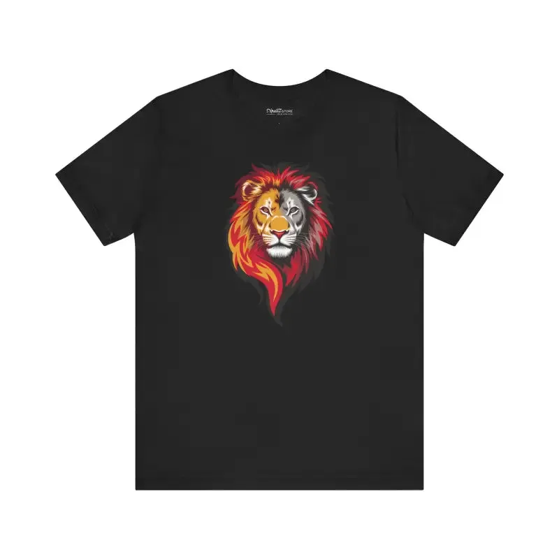 Fierce Lion Unisex Jersey Tee Roar with Confidence