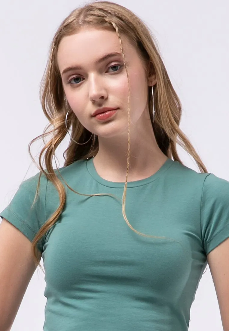 Fitted Crop T-shirt