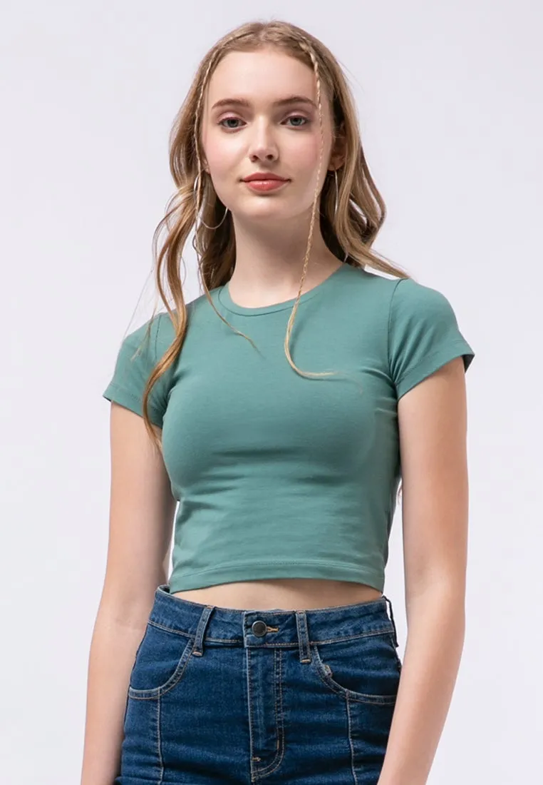 Fitted Crop T-shirt