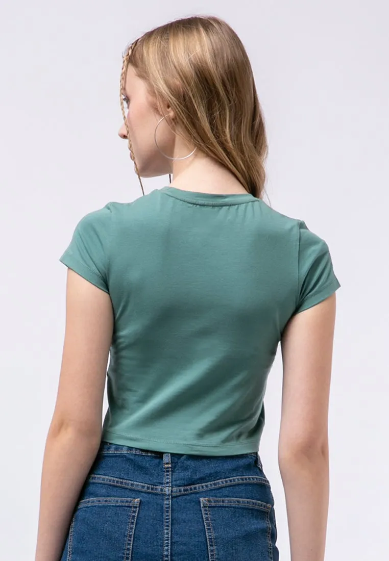 Fitted Crop T-shirt