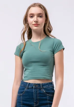 Fitted Crop T-shirt