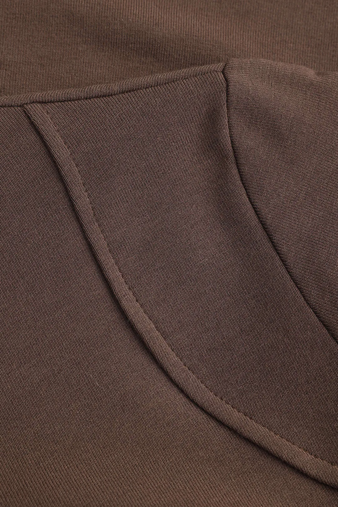 Fitted Mock Neck Long-Sleeve Top in Viscose