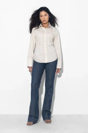 Fitted Shirt With Tying Detail