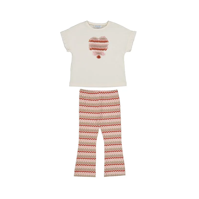 Flare ankle Leggings Set 3.709